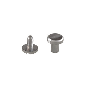 Chicago Screw Wuta 6mm (Stainless, Flat)