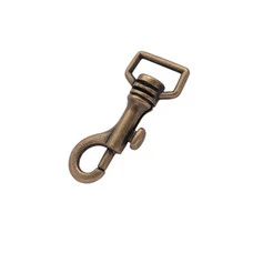 Snap Hook ZAC-1015 20mm (Antique Brass)
