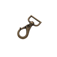 Snap Hook ZAC-1042 17mm (Antique Brass)