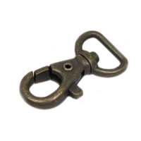 Snap Hook KE-71260 15mm (Antique brass)