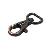 Snap Hook KE-71260 15mm (Antique copper)