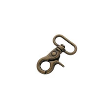 Snap Hook ZAC-1050 30mm (Antique Brass)