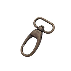 Snap Hook ZAC-1051 25mm (Antique Brass)