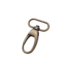 Snap Hook ZAC-1051 30mm (Antique Brass)