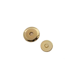 Magnetic snap 14mm (Ultrathin, Gold)