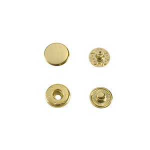 Snap button Wuta #54 10mm (Gold, Stainless)