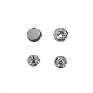 Snap button Wuta #54 10mm (Nickel, Stainless)
