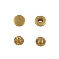 Snap button Wuta #54 12.5mm (Brass, Stainless)