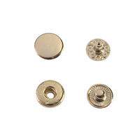 Snap button Wuta #54 12.5mm (Gold, Stainless)
