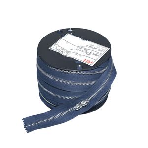 Zipper Riri ME6 2626 (Nickel, Blue)