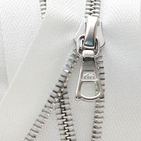 Zipper Riri ME4 TB 2101 (60cm, Nickel, White)