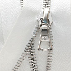 Zipper Riri ME4 GE 2101 (18cm, Nickel, White)