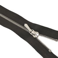 Zipper Riri ME4 GE 2110 (60cm, Nickel, Black)