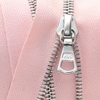 Zipper Riri ME4 GE 2417 (18cm, Nickel, Pink)