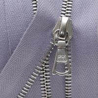 Zipper Riri ME4 GE 2502 (18cm, Nickel, Violet)