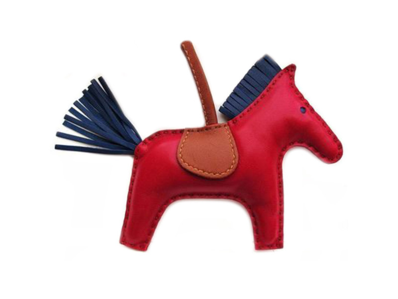 Leather Rodeo Horse Bag Charm DIY kit - Make a Horse Charm