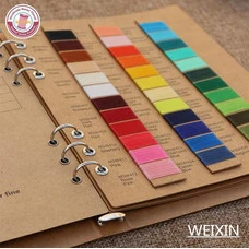 Threads colorchart Craft (Polyester)