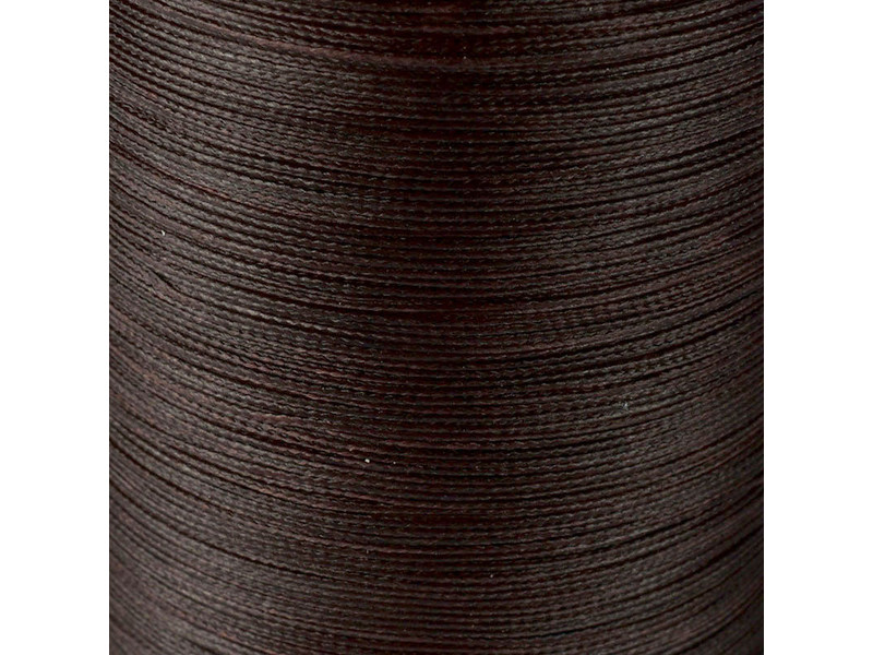 Galaces Waxed Polyester round, 8 strands threads for leather craft 0.4