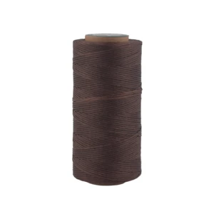 Threads Galaces Flat Big 0.8mm #020 (Dark Brown)