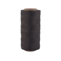 Threads Galaces Flat Big 0.8mm #021 (Dark Coffee)