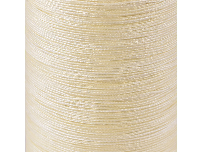 Galaces Waxed Polyester round, 8 strands threads for leather craft 0.6