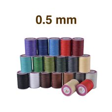 Threads Galaces 0.5 mm (Polyester)