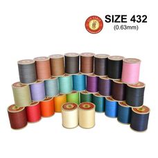 Threads Fil au Chinois #432 0.63mm (Linen)