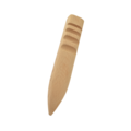 Flat slicker (Beech tree) Flat slicker (Beech tree)