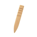 Flat slicker (Beech tree) Flat slicker (Beech tree)