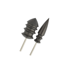 Dremel slicker bit set from ebony