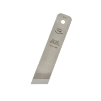 Vergez Blanchard saddlery knife blade (Left sharpening)