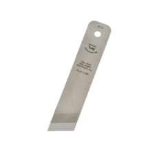 Vergez Blanchard saddlery knife blade (Left sharpening)