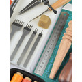Beginner's Leatherworking kit "Useful Start" (20 items)