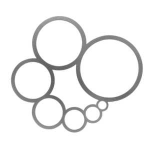 Radius ruler "Atkison circles"