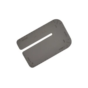 Wuta pricking irons ruler (Gray)