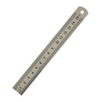 Metal ruler 15cm