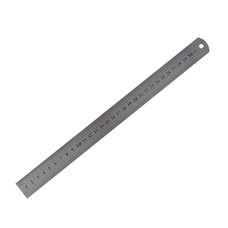 Metal ruler 30cm