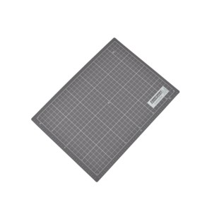 Cutting mat A4 (Black/Grey) Cutting mat A4 (Black/Grey)