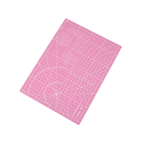 Cutting mat A4 (Pink)