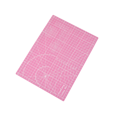 Cutting mat A4 (Pink)
