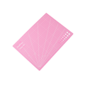 Cutting mat A4 (Pink) Cutting mat A4 (Pink)
