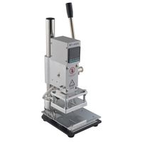 Thermopress WT-90DS for leather 8x10cm (200V)