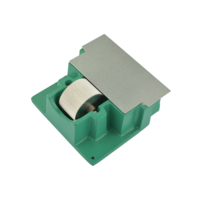 Vat with roller for painting edges