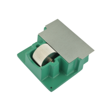 Vat with roller for painting edges