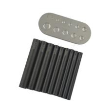 Spherical rivet setter Wuta (9 sizes)