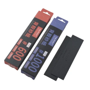 Carbon blanks Wuta with sandpaper (2pcs)