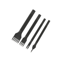 Diamond pricking irons BLACK+ 4mm