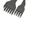 Diamond pricking irons BLACK+ 4mm Diamond pricking irons BLACK+ 4mm