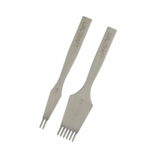 Diamond Pricking irons LC 3mm (2+6 prongs)