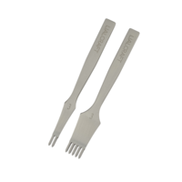 Diamond Pricking irons LC 3mm (2+5 prongs)